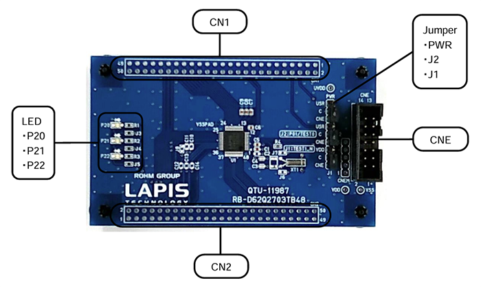 位置电路 - ROHM Semiconductor RB-D62Q2703TB48参考板